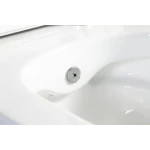 Унитаз-биде подвесной Mixxus Premium ELLIPSE-1301-R 500x365x350mm система смыва RIMLESS (MP6659)