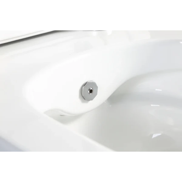 Унитаз-биде подвесной Mixxus Premium ELLIPSE-1301-R 500x365x350mm система смыва RIMLESS (MP6659)