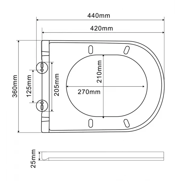 Унитаз-биде подвесной Mixxus Premium ELLIPSE-1301-R 500x365x350mm система смыва RIMLESS (MP6659)