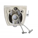 Унитаз-биде подвесной Mixxus Premium ELLIPSE-1301-R 500x365x350mm система смыва RIMLESS (MP6659)