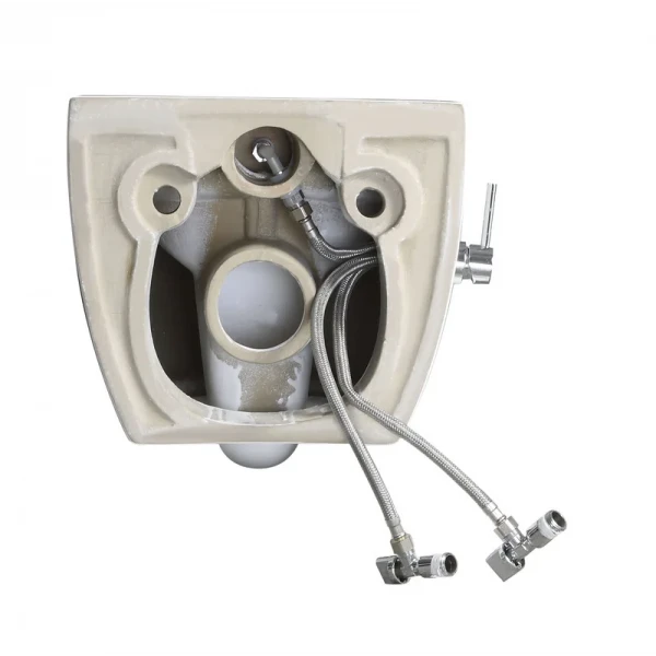 Унитаз-биде подвесной Mixxus Premium ELLIPSE-1301-R 500x365x350mm система смыва RIMLESS (MP6659)