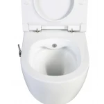 Унитаз-биде подвесной Mixxus Premium ELLIPSE-1301-R 500x365x350mm система смыва RIMLESS (MP6659)