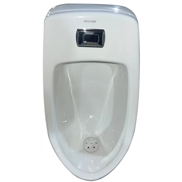 Писсуар подвесной Mixxus Premium BEVEL-1001 390x395x795mm с ИК-датчиком автоматического смыва (MP6661)