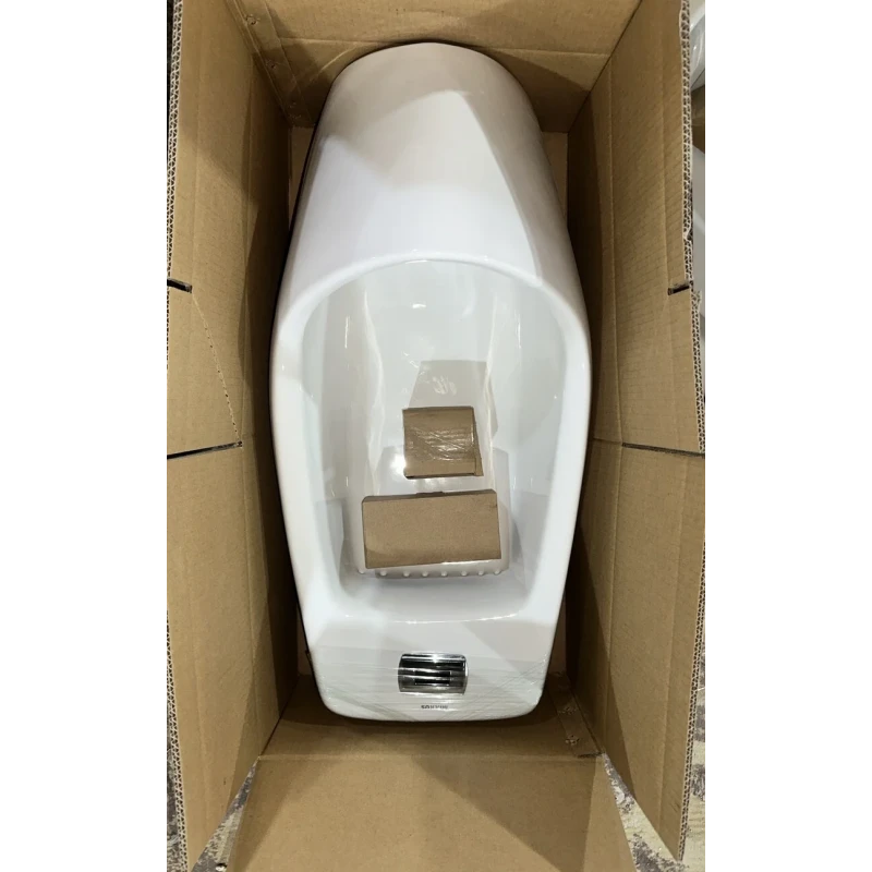 Пісуар підвісний Mixxus Premium BEVEL-1001 390x395x795mm з ІЧ-датчиком автоматичного змиву (MP6661)
