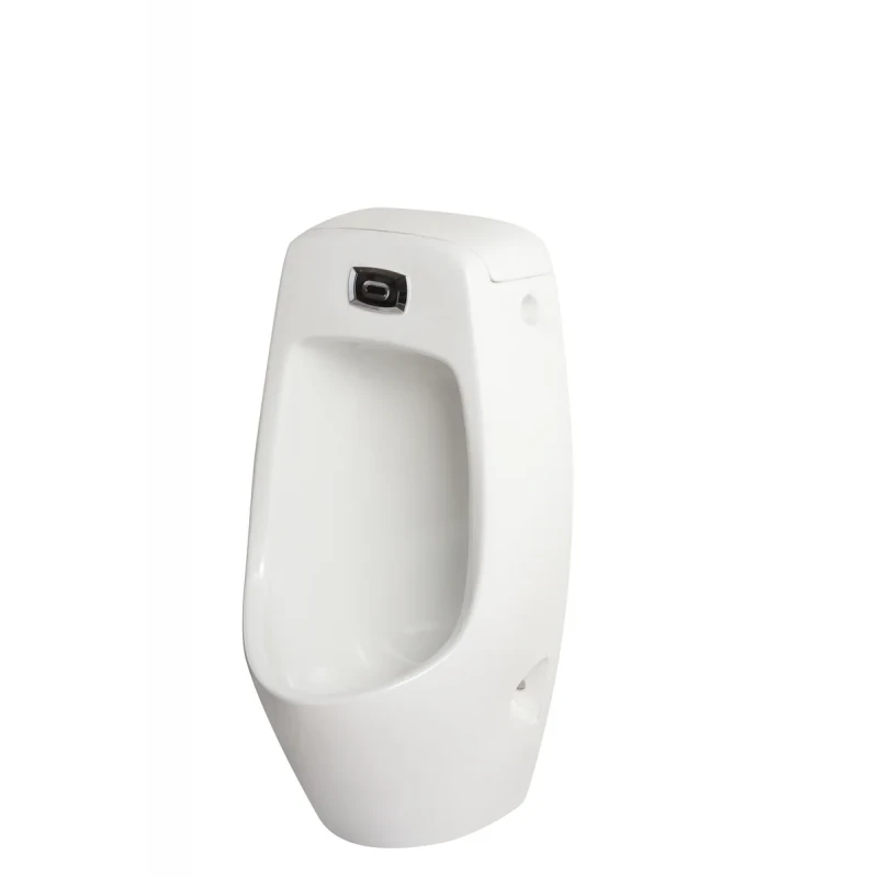 Пісуар підвісний Mixxus Premium BEVEL-1001 390x395x795mm з ІЧ-датчиком автоматичного змиву (MP6661)