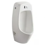 Пісуар підвісний Mixxus Premium BEVEL-1001 390x395x795mm з ІЧ-датчиком автоматичного змиву (MP6661)