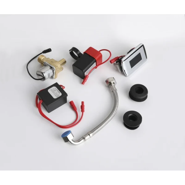 Писсуар подвесной Mixxus Premium BEVEL-1001 390x395x795mm с ИК-датчиком автоматического смыва (MP6661)