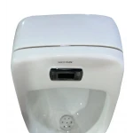 Писсуар подвесной Mixxus Premium BEVEL-1001 390x395x795mm с ИК-датчиком автоматического смыва (MP6661)