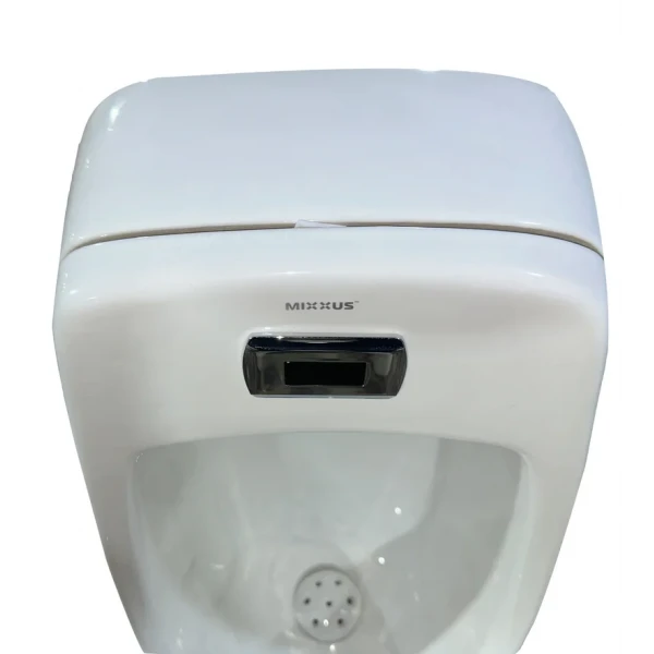 Писсуар подвесной Mixxus Premium BEVEL-1001 390x395x795mm с ИК-датчиком автоматического смыва (MP6661)