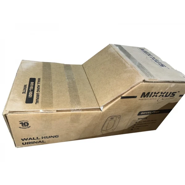 Писсуар подвесной Mixxus Premium BEVEL-1001 390x395x795mm с ИК-датчиком автоматического смыва (MP6661)