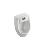 Писсуар подвесной Mixxus Premium BEVEL-1002 330x245x545mm с ИК-датчиком автоматического смыва (MP6662)