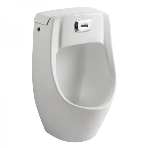 Писсуар подвесной Mixxus Premium BEVEL-1002 330x245x545mm с ИК-датчиком автоматического смыва (MP6662)