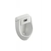 Пісуар підвісний Mixxus Premium BEVEL-1002 330x245x545mm з ІЧ-датчиком автоматичного змиву (MP6662)
