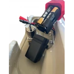 Писсуар подвесной Mixxus Premium BEVEL-1002 330x245x545mm с ИК-датчиком автоматического смыва (MP6662)