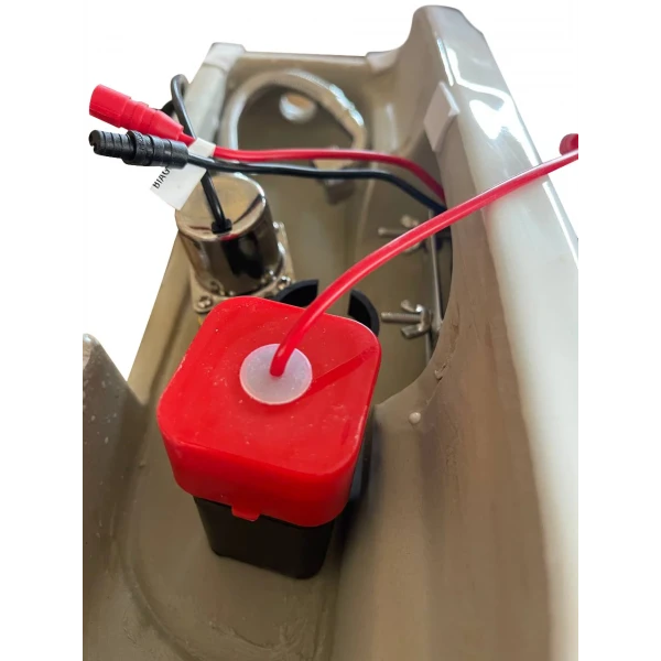 Писсуар подвесной Mixxus Premium BEVEL-1002 330x245x545mm с ИК-датчиком автоматического смыва (MP6662)