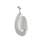 Писсуар подвесной Mixxus Premium BEVEL-1004 340x305x685mm с краном для писсуара (MP6663)