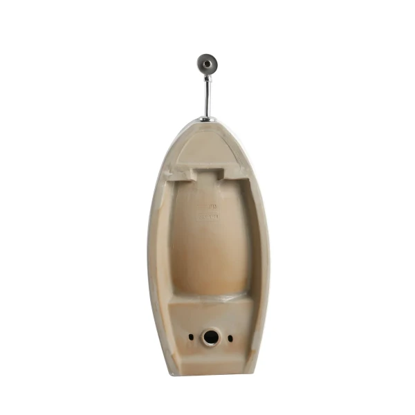 Писсуар подвесной Mixxus Premium BEVEL-1004 340x305x685mm с краном для писсуара (MP6663)