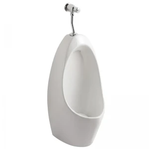 Писсуар подвесной Mixxus Premium BEVEL-1004 340x305x685mm с краном для писсуара (MP6663)