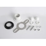 Писсуар подвесной Mixxus Premium BEVEL-1004 340x305x685mm с краном для писсуара (MP6663)