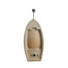 Пісуар підвісний Mixxus Premium BEVEL-1004 340x305x685mm з краном для пісуара (MP6663)