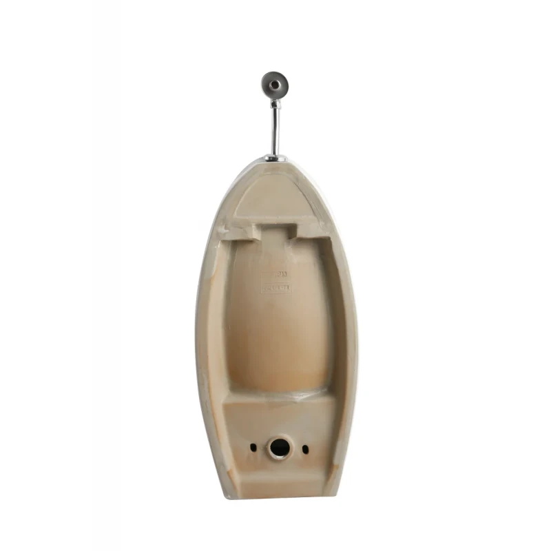 Пісуар підвісний Mixxus Premium BEVEL-1004 340x305x685mm з краном для пісуара (MP6663)