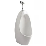 Писсуар подвесной Mixxus Premium BEVEL-1004 340x305x685mm с краном для писсуара (MP6663)