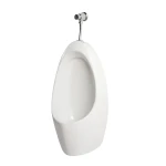 Писсуар подвесной Mixxus Premium BEVEL-1004 340x305x685mm с краном для писсуара (MP6663)