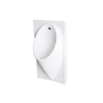 Писсуар подвесной Mixxus Premium BEVEL-1005 380x420x750mm с краном для писсуара (MP6664)