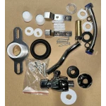 Писсуар подвесной Mixxus Premium BEVEL-1005 380x420x750mm с краном для писсуара (MP6664)