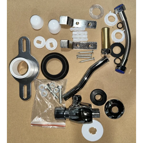 Писсуар подвесной Mixxus Premium BEVEL-1005 380x420x750mm с краном для писсуара (MP6664)