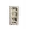 Пісуар підвісний Mixxus Premium BEVEL-1005 380x420x750mm з краном для пісуара (MP6664)