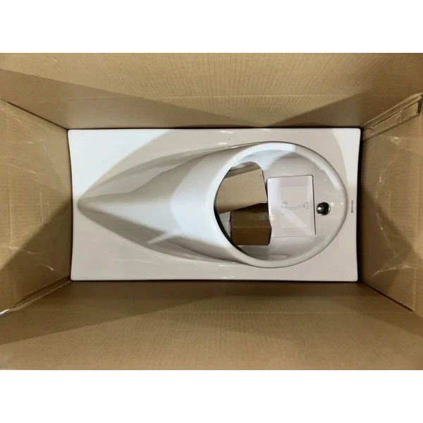 Писсуар подвесной Mixxus Premium BEVEL-1005 380x420x750mm с краном для писсуара (MP6664)