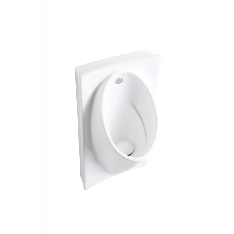 Пісуар підвісний Mixxus Premium BEVEL-1005 380x420x750mm з краном для пісуара (MP6664)
