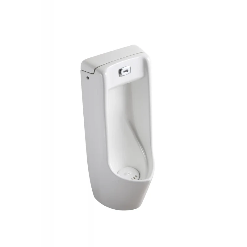Пісуар підлоговий Mixxus Premium BEVEL-0901 380x405x1000mm з ІЧ-датчиком автоматичного змиву (MP6665)