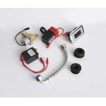 Напольный писсуар Mixxus Premium BEVEL-0901 380x405x1000mm с ИК-датчиком автоматического смыва (MP6665)