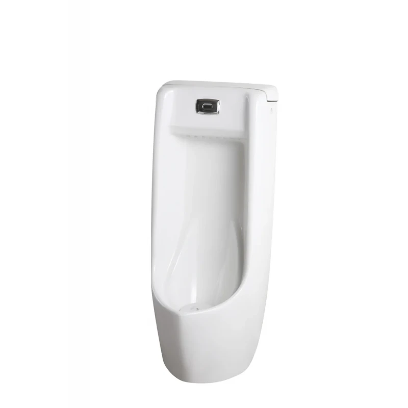 Пісуар підлоговий Mixxus Premium BEVEL-0901 380x405x1000mm з ІЧ-датчиком автоматичного змиву (MP6665)