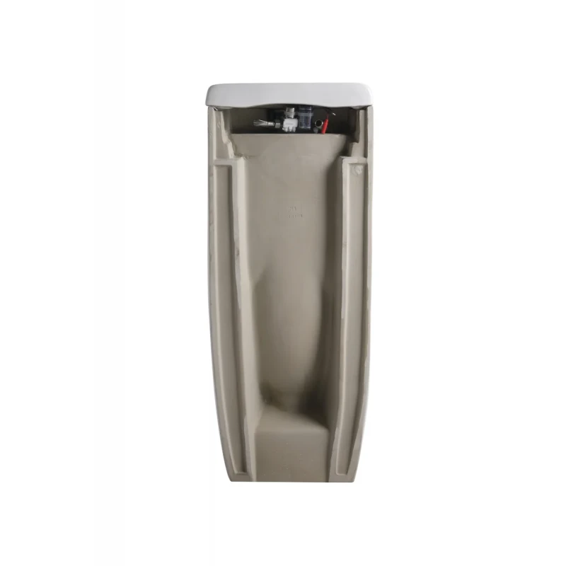 Пісуар підлоговий Mixxus Premium BEVEL-0901 380x405x1000mm з ІЧ-датчиком автоматичного змиву (MP6665)