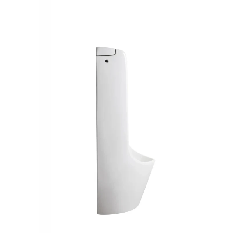 Пісуар підлоговий Mixxus Premium BEVEL-0901 380x405x1000mm з ІЧ-датчиком автоматичного змиву (MP6665)