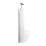 Напольный писсуар Mixxus Premium BEVEL-0902 440x320x970mm с краном для писсуара (MP6666)