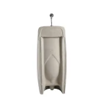Напольный писсуар Mixxus Premium BEVEL-0902 440x320x970mm с краном для писсуара (MP6666)