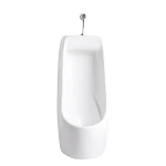Напольный писсуар Mixxus Premium BEVEL-0902 440x320x970mm с краном для писсуара (MP6666)