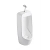 Пісуар підлоговий Mixxus Premium BEVEL-0902 440x320x970mm з краном для пісуара (MP6666)