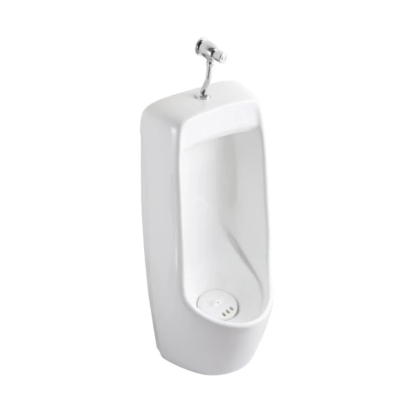 Напольный писсуар Mixxus Premium BEVEL-0902 440x320x970mm с краном для писсуара (MP6666)