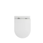 MIXXUS PREMIUM ELLIPSE-SET-2101 Комплект: Унітаз система змиву TORNADO 3.0+ Інсталяція з панеллю змиву WHITE (MP6667)