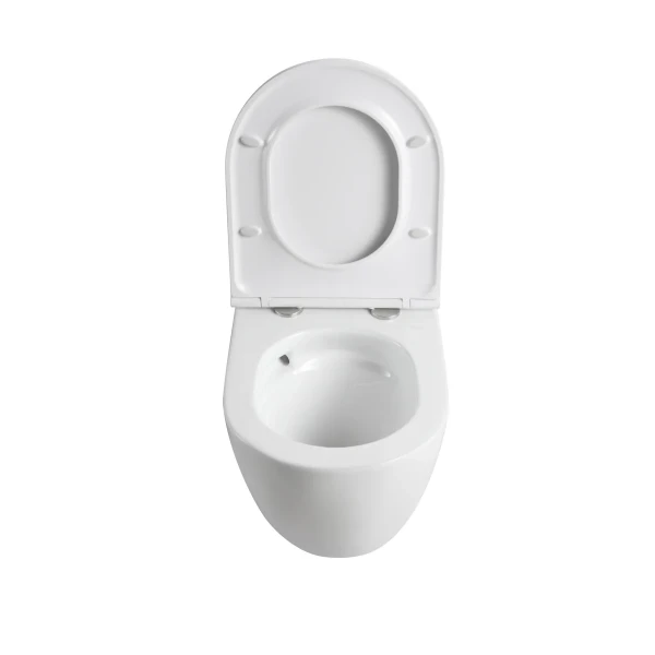 MIXXUS PREMIUM ELLIPSE-SET-2101 Комплект: Унітаз система змиву TORNADO 3.0+ Інсталяція з панеллю змиву WHITE (MP6667)