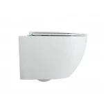 MIXXUS PREMIUM ELLIPSE-SET-2101 Комплект: Унітаз система змиву TORNADO 3.0+ Інсталяція з панеллю змиву WHITE (MP6667)