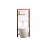 MIXXUS PREMIUM ELLIPSE-SET-2101 Комплект: Унітаз система змиву TORNADO 3.0+ Інсталяція з панеллю змиву WHITE (MP6667)