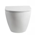 MIXXUS PREMIUM ELLIPSE-SET-2101 Комплект: Унітаз система змиву TORNADO 3.0+ Інсталяція з панеллю змиву WHITE (MP6667)