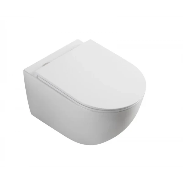 MIXXUS PREMIUM ELLIPSE-SET-2101 Комплект: Унітаз система змиву TORNADO 3.0+ Інсталяція з панеллю змиву WHITE (MP6667)