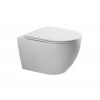 MIXXUS PREMIUM ELLIPSE-SET-2101 Комплект: Унітаз система змиву TORNADO 3.0+ Інсталяція з панеллю змиву WHITE (MP6667)